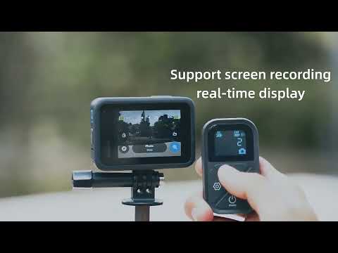 Telesin T10 Smart Wireless Bluetooth Remote Control for Gopro Hero 13, 12, 11, 10, 9, 8, Max Cameras GP-RMT-T10