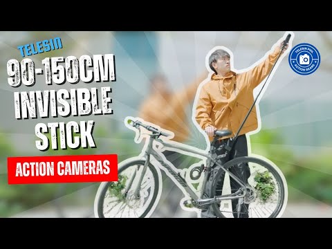 Telesin 90/120/150cm Handheld Extendable Invisible Stick Monopod for Action Cameras Gopro, DJI Osmo, Insta360, SJCAM, etc S1-MNP-09/S1-MNP-10/S1-MNP-11