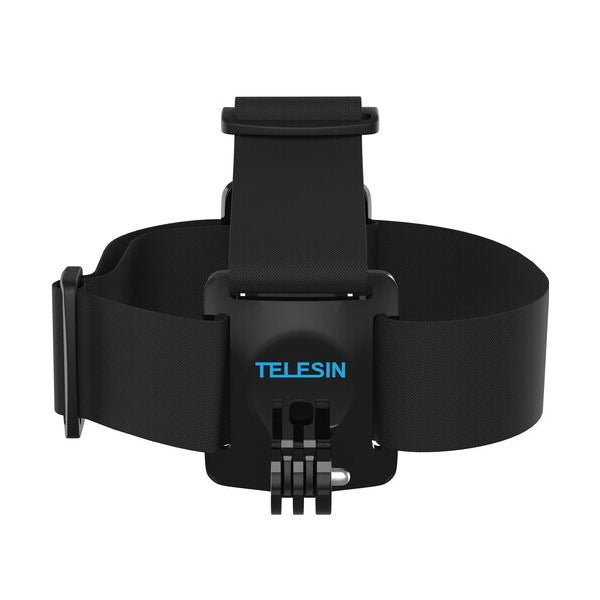 Telesin Wearable Harness Head Strap for Action Cameras Telesin