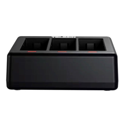 Telesin 3-Slot Battery Charging Hub w/ 2 Arc Batteries for Gopro Hero 13 Camera S0-ECB-07-TGP