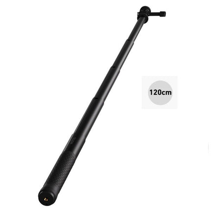 Telesin 90/120/150cm Extendable Invisible Stick Monopod for Action Cameras Gopro, DJI Osmo, Insta360, SJCAM, etc S1-MNP-09/S1-MNP-10/S1-MNP-11