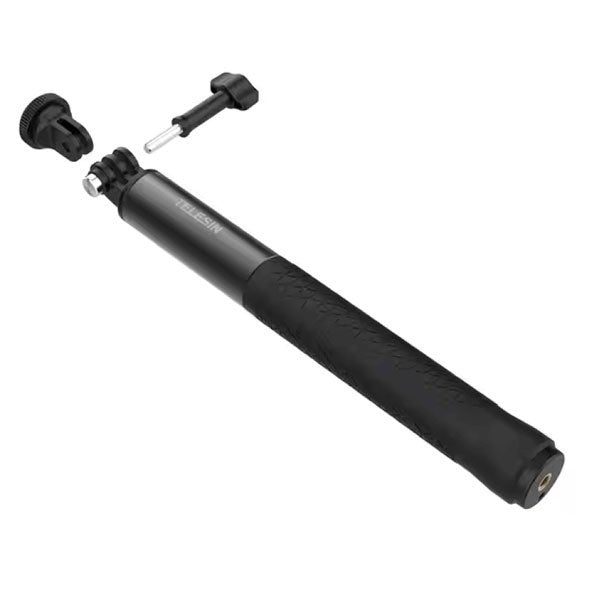 Telesin 90/120/150cm Extendable Invisible Stick Monopod for Action Cameras Gopro, DJI Osmo, Insta360, SJCAM, etc S1-MNP-09/S1-MNP-10/S1-MNP-11 Telesin