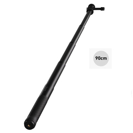 Telesin 90/120/150cm Extendable Invisible Stick Monopod for Action Cameras Gopro, DJI Osmo, Insta360, SJCAM, etc S1-MNP-09/S1-MNP-10/S1-MNP-11