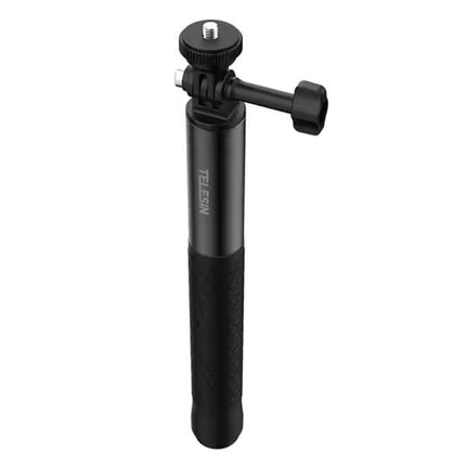 Telesin 90/120/150cm Extendable Invisible Stick Monopod for Action Cameras Gopro, DJI Osmo, Insta360, SJCAM, etc S1-MNP-09/S1-MNP-10/S1-MNP-11