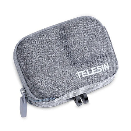 Telesin Compact Mounting Portable Nylon Storage Bag for GoPro Hero 12, 11, 10, 9 Cameras Telesin