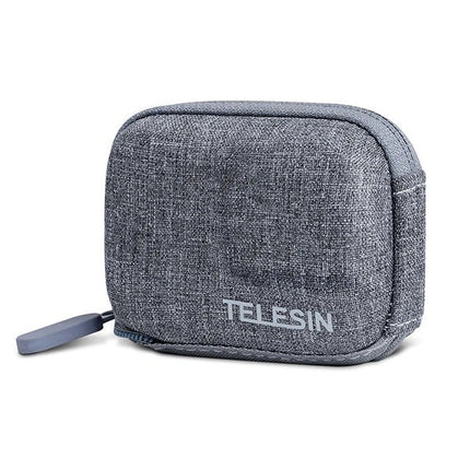 Telesin Compact Mounting Portable Nylon Storage Bag for GoPro Hero 12, 11, 10, 9 Cameras Telesin