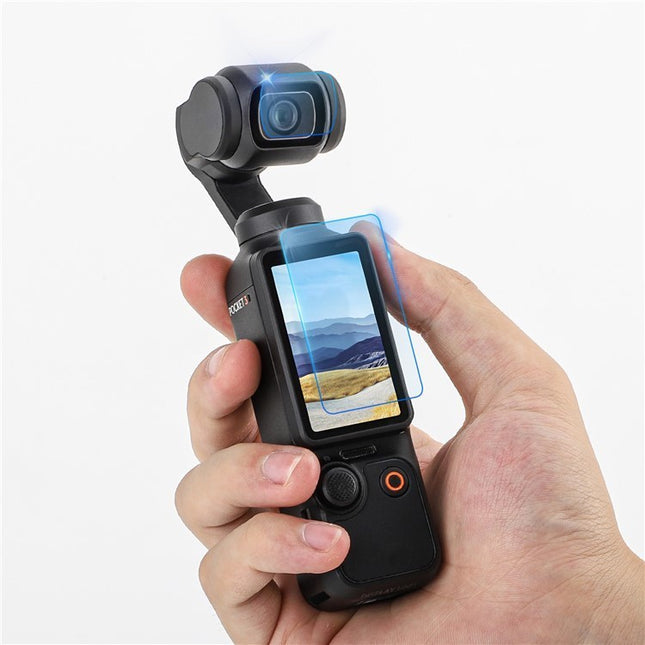 Sunnylife Tempered Glass Protector for DJI Pocket 3 Camera Sunnylife