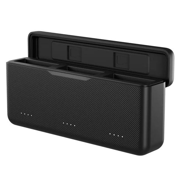 Telesin 3-Slot Endurance Storage Battery Charger for DJI Osmo Action 5 Pro Camera S0-BCG-34-TDJ Telesin