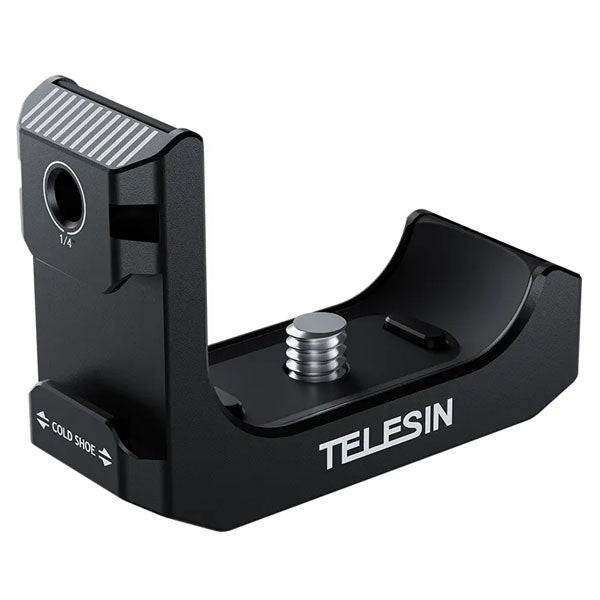 Telesin Metal L-Type Vertical Frame Case for Insta360 X4 Camera S6-FMS-11-TIS Telesin