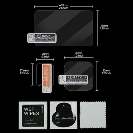 Telesin Tempered Glass Protector for Insta360 Ace Pro 2 Camera S6-FLM-14-TIS