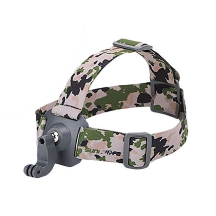 Sunnylife Rotation Wearable Harness Head Strap for Action Cameras Sunnylife