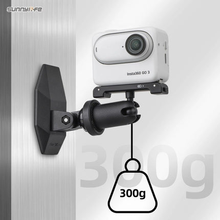 Sunnylife Magnetic Base Suction Mount for Action Cameras Sunnylife