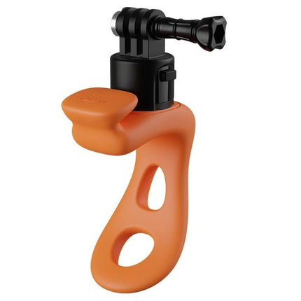 Telesin Quick-Release Small-Q Silicone Ring Handlebar Mount for Action Cameras Telesin