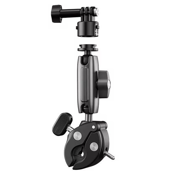 Telesin Quick-Release Aluminum Handlebar Clamp Mount for Action Cameras Telesin