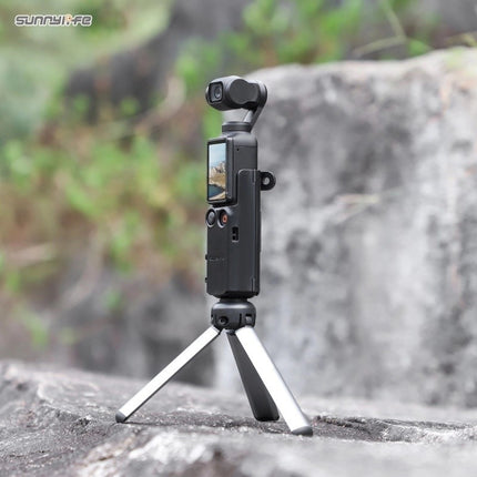Sunnylife Expansion Adapter Frame Protective Cover Case for DJI Osmo Pocket 4P 4 & 3 Cameras OP3-BK743 OveerUps