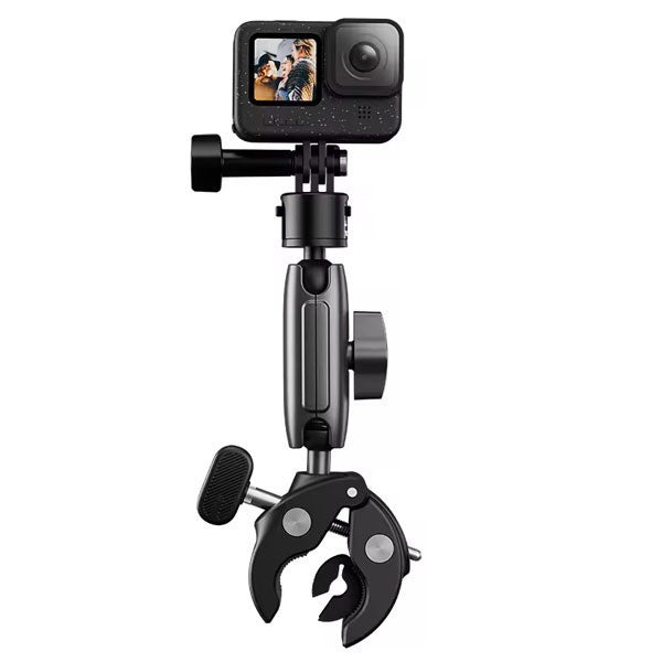 Telesin Quick-Release Aluminum Handlebar Clamp Mount for Action Cameras Telesin