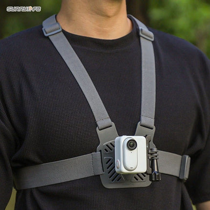 Sunnylife Rotation Wearable Harness Chest Strap for Action Cameras Sunnylife