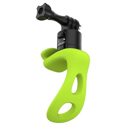 Telesin Quick-Release Small-Q Silicone Ring Handlebar Mount for Action Cameras Telesin