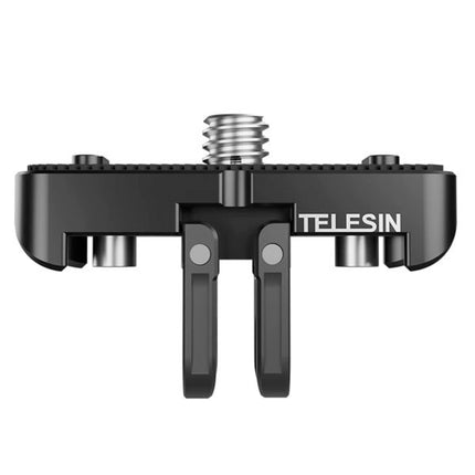 Telesin Magnetic Two-Claw Base Foldable Adapter for Insta360 X4 Camera Telesin