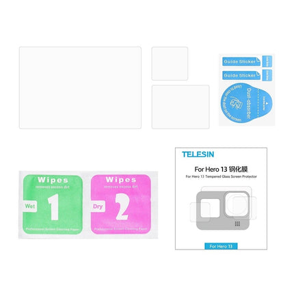 Telesin Tempered Glass Protector for GoPro Hero 13 Action Camera Telesin