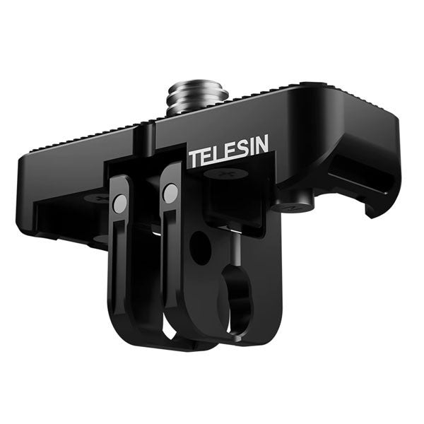 Telesin Magnetic Two-Claw Base Foldable Adapter for Insta360 X4 Camera Telesin