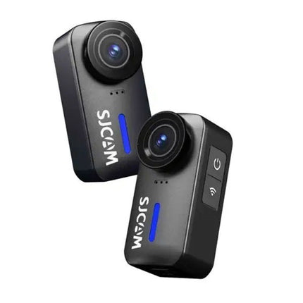 SJCAM C110+ 20MP 4K 30FPS 6-Axis Stabilization IP65 Thumb Action Camera w/ Accessories SJCAM