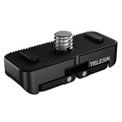 Telesin Magnetic Two-Claw Base Foldable Adapter for Insta360 X4 Camera Telesin