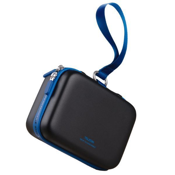 TELESIN DisAdv Storage Bag Portable DJI Osmo Action 6 5 4 3 Camera Accessories Case S7-BAG-02 OveerUps