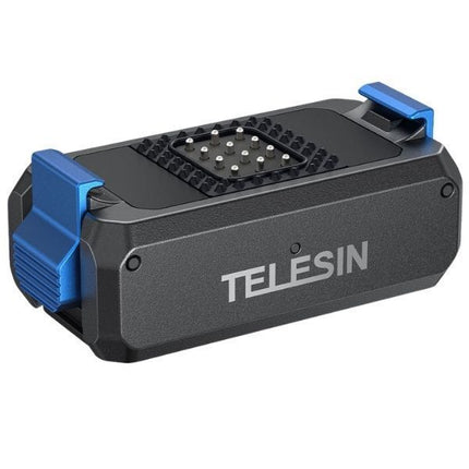 TELESIN Magnetic Quick Release Charging Adapter Mount Foldable Base DJI Osmo Nano Camera S7-JBK-17 OveerUps