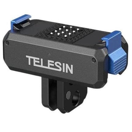 TELESIN Magnetic Quick Release Charging Adapter Mount Foldable Base DJI Osmo Nano Camera S7-JBK-17 OveerUps