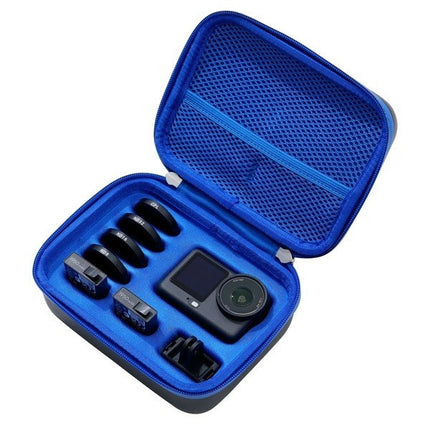 TELESIN DisAdv Storage Bag Portable DJI Osmo Action 6 5 4 3 Camera Accessories Case S7-BAG-02 OveerUps