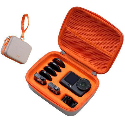 TELESIN DisAdv Storage Bag Portable DJI Osmo Action 6 5 4 3 Camera Accessories Case S7-BAG-02 OveerUps