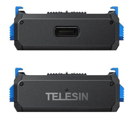 TELESIN Magnetic Quick Release Charging Adapter Mount Foldable Base DJI Osmo Nano Camera S7-JBK-17 OveerUps