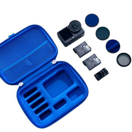 TELESIN DisAdv Storage Bag Portable DJI Osmo Action 6 5 4 3 Camera Accessories Case S7-BAG-02 OveerUps