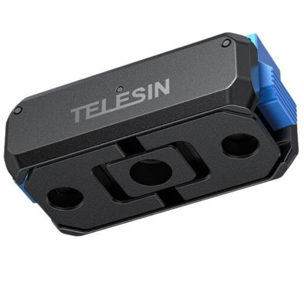 TELESIN Magnetic Quick Release Charging Adapter Mount Foldable Base DJI Osmo Nano Camera S7-JBK-17 OveerUps