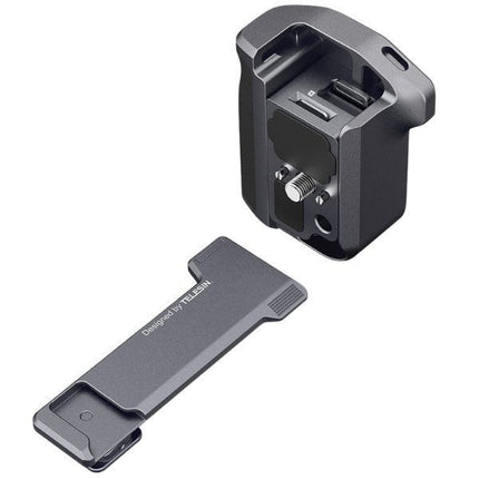 TELESIN StreetGrip Ergonomic Handle Grip Cage Kit GoPro Hero 13 12 11 10 9  Cameras S6-FMS-26-TGP OveerUps