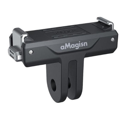 aMagisn Magnetic Quick Release Mount for DJI Action 6 Osmo Nano Camera Adapter AA41 OveerUps