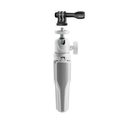 aMagisn 2 in 1 Mini Tripod Selfie Stick for GoPro DJI Insta360 Action Camera Vlogging OveerUps