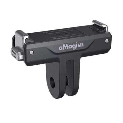 aMagisn Magnetic Quick Release Mount for DJI Action 6 Osmo Nano Camera Adapter AA41 OveerUps