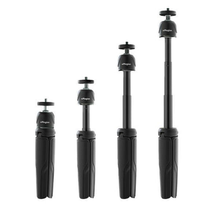 aMagisn 2 in 1 Mini Tripod Selfie Stick for GoPro DJI Insta360 Action Camera Vlogging OveerUps