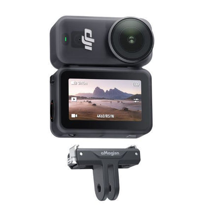 aMagisn Magnetic Quick Release Mount for DJI Action 6 Osmo Nano Camera Adapter AA41 OveerUps