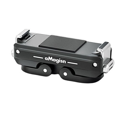 aMagisn Magnetic Quick Release Mount for DJI Osmo Action 6 Nano Foldable Camera Adapter OveerUps