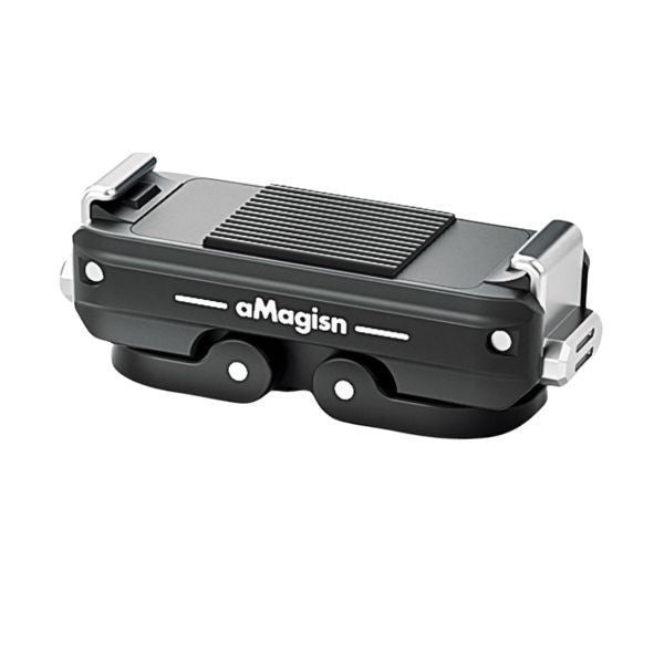aMagisn Magnetic Quick Release Mount for DJI Osmo Action 6 Nano Foldable Camera Adapter OveerUps
