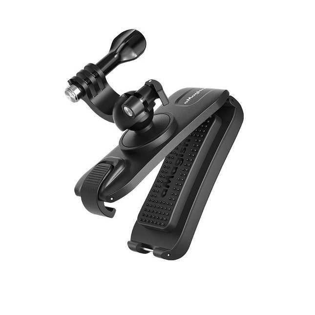aMagisn 360° POV Backpack Clip Mount for DJI Osmo GoPro Insta360 Phone Hands Free Camera Holder OveerUps