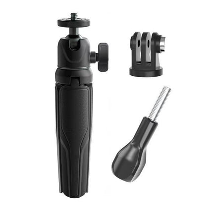 aMagisn 2 in 1 Mini Tripod Selfie Stick for GoPro DJI Insta360 Action Camera Vlogging OveerUps