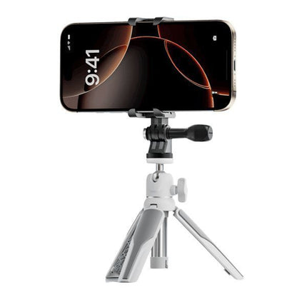 aMagisn 2 in 1 Mini Tripod Selfie Stick for GoPro DJI Insta360 Action Camera Vlogging OveerUps