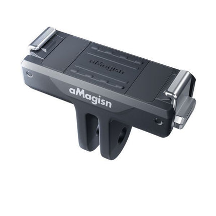aMagisn Magnetic Quick Release Mount for DJI Action 6 Osmo Nano Camera Adapter AA41 OveerUps