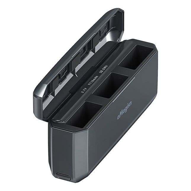aMagisn Fast Charging Power Bank Battery Charger for GoPro Hero 13 PD20W 7710mAh OveerUps