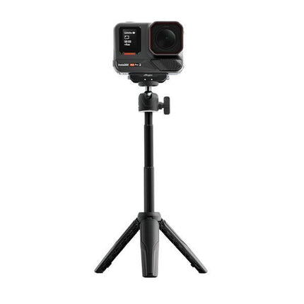 aMagisn 2 in 1 Mini Tripod Selfie Stick for GoPro DJI Insta360 Action Camera Vlogging OveerUps
