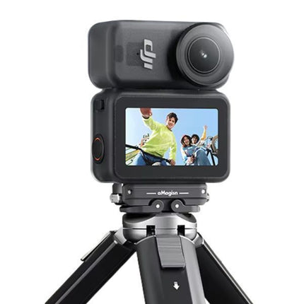 aMagisn Magnetic Quick Release Mount for DJI Osmo Action 6 Nano Foldable Camera Adapter OveerUps